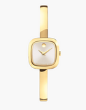 Movado Ladies Museum Bangle White Dial 0608058