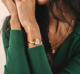 Movado Ladies Museum Bangle White Dial 0608058