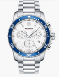 Movado Series 800 Chronograph White Dial 2600195