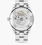Movado Mens Heritage Calendoplan  1950's Silhouette 3650222