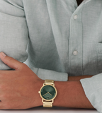 Movado Unisex BOLD Evolution 2.0 Green Dial 3601156