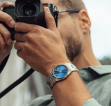 Movado Bold Quest Blue Dial 3601221