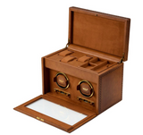 Wolf Brogue Double Winder With Storage 440206