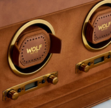 Wolf Brogue Double Winder With Storage 440206