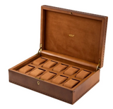 Wolf Brogue 10 Piece Watch Box 441006