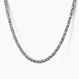 Gabriel & Co 925 Sterling Silver Wheat Chain Necklace 1.9mm 22 inch