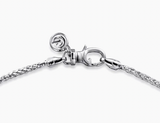 Gabriel & Co 925 Sterling Silver Wheat Chain Necklace 1.9mm 22 inch