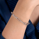 Gabriel & Co 925 Sterling Silver Chain Bracelet Bujukan
