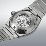 Seiko King VANAC Black Dial Stainless Steel Band  HKF003