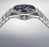 Seiko King VANAC Purple Dial Stainless Steel Band HKF001