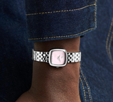 Movado Museum Classic Square Pink Dial 0608092