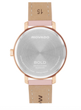 Movado BOLD Evolution 2.0 Pink Dial  3601261