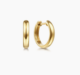 Gabriel & Co 14K Yellow Gold Huggie Earrings EG14008Y4JJ