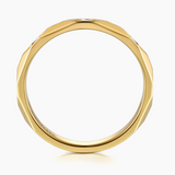 Gabriel & Co Stackable Ring 14K Yellow Gold Diamond 0.04ct LR52875Y45JJ
