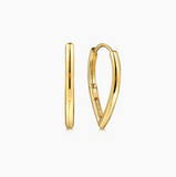 Gabriel & Co Classic Hoop Earrings 14K Yellow Gold EG15169Y4JJJ