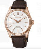 Seiko Presage Classic Series Brown Leather Dial  HCC008