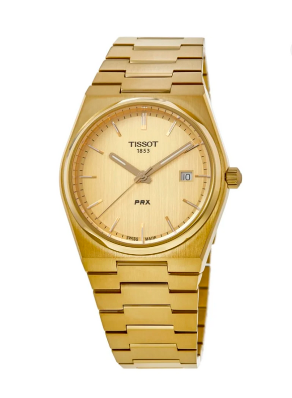 Tissot PRX Golden Stainless Steel T137.410.33.021.00