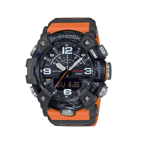 Casio GShock MudMaster Oranage and Green GGB100-1A9