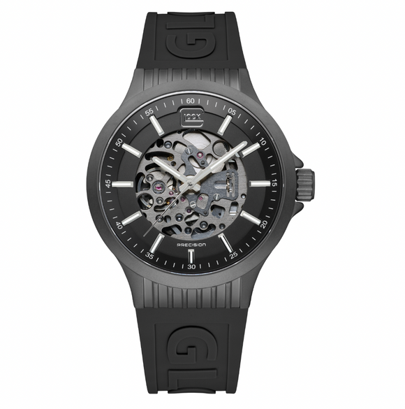 Glock Timepieces Sandblasted Gunmetal GW-14-1-24