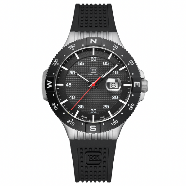 Glock Watches Black Sandblasted Stainless Steel GW-15-1-22 – Matheu's