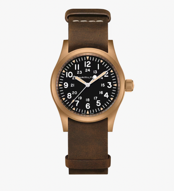 Khaki Field Mechanical Bronze H69459530