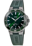 Oris Aquis Date Green Rubber 01 733 7789 4157-07 4 23 37FC