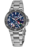 Aquis Date Upcycle Stainless Steel  01 733 7789 4150-07 8 23 04PEB
