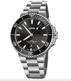 Oris Aquis Date 43.5mm Black Dial 01 733 7789 4154-07 8 23 04PED