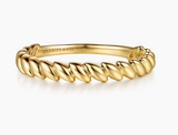 Gabriel & Co 14K Yellow Plain Gold Stackable Ring LR53065Y4JJJ