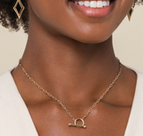 Gabriel & Co 14K Yellow Gold Chain Necklace with Toggle NK7035Y4JJJ