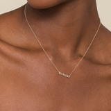 Gabriel & Co 14K Yellow 'Mama' Initial Necklace NK7109Y4JJJ