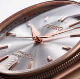 Seiko Presage Classic Series Brown Leather Dial  HCC008