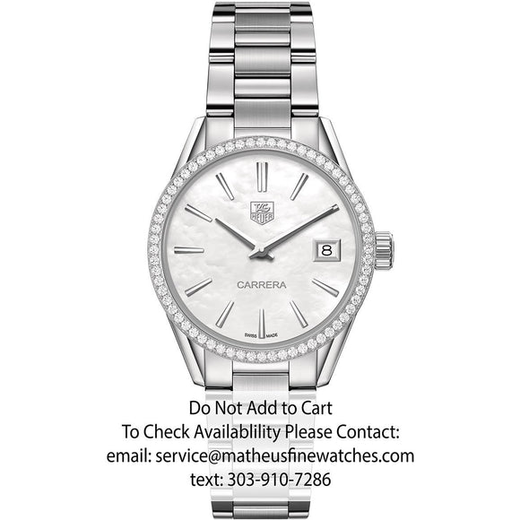 In-store purchase only. Ladies TAG Heuer Carrera WAR1315.BA0778