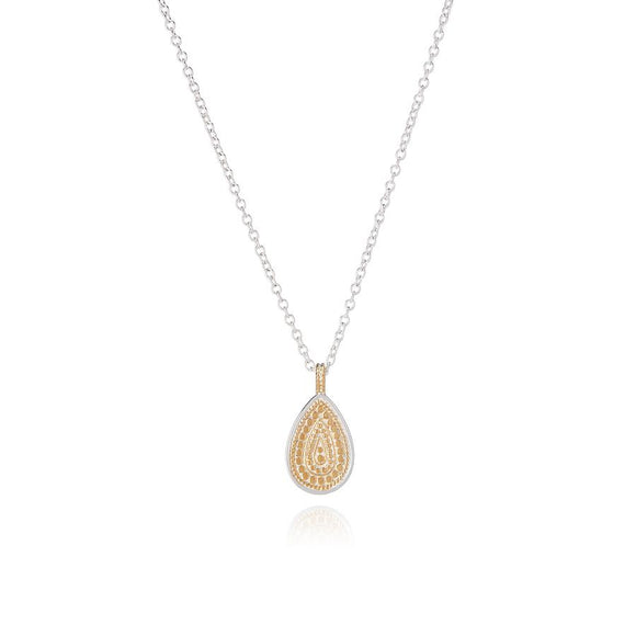 Anna Beck Dotted Drop Reservible necklace 4174N