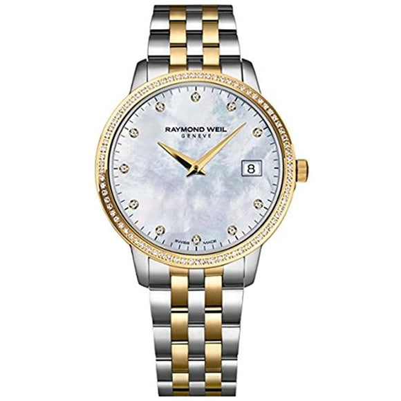 Raymond Weil Diamond Toccata Quartz Watch