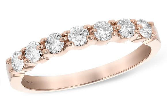 14KT Gold Ladies Wedding Ring - A148-06362_P