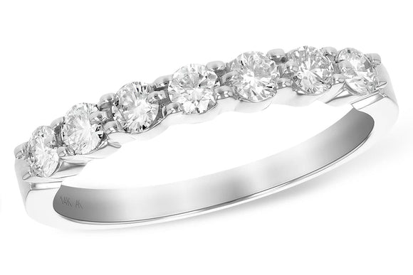 14KT Gold Ladies Wedding Ring - A148-06362_W