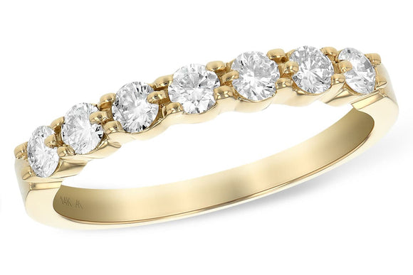 14KT Gold Ladies Wedding Ring - A148-06362_Y
