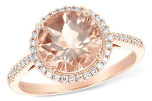 14KT Gold Ladies Diamond Ring - A242-59917_P