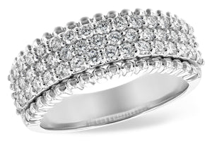 14KT Gold Ladies Wedding Ring - A243-53553_W