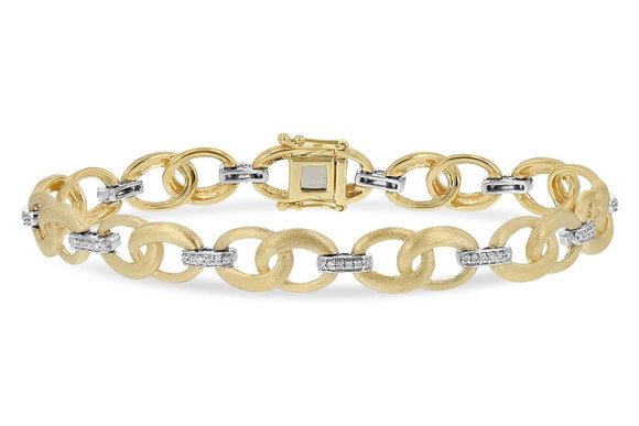 14KT Gold Bracelet - A243-54544_T
