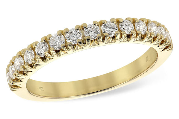 14KT Gold Ladies Wedding Ring - A245-29062_Y