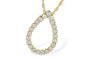 14KT Gold Necklace - A245-33599_Y