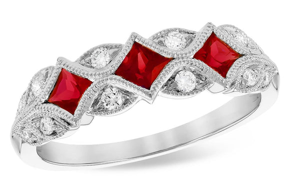 14KT Gold Ladies Wedding Ring - A328-03617_W