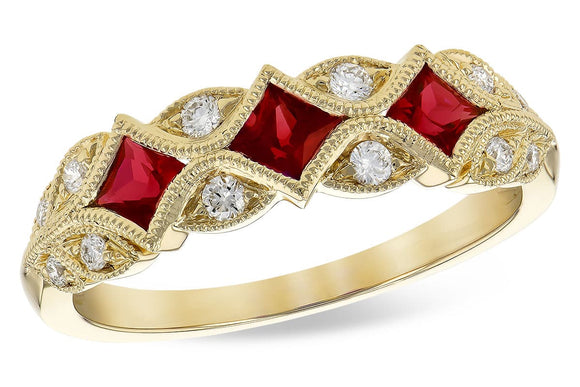 14KT Gold Ladies Wedding Ring - A328-03617_Y