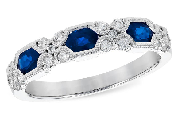 14KT Gold Ladies Wedding Ring - A328-04471_W