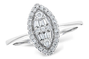 14KT Gold Ladies Diamond Ring - A328-04508_W