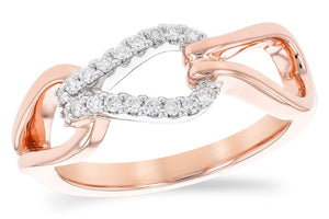 14KT Gold Ladies Diamond Ring - A328-08153_PW