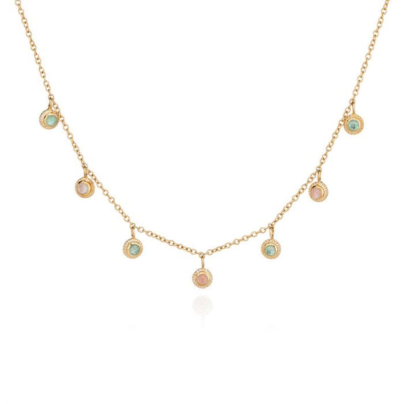 Anna Beck Morning glory necklace 4160N