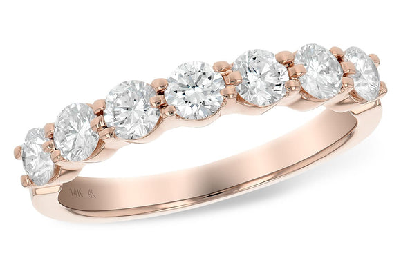 14KT Gold Ladies Wedding Ring - B148-06353_P